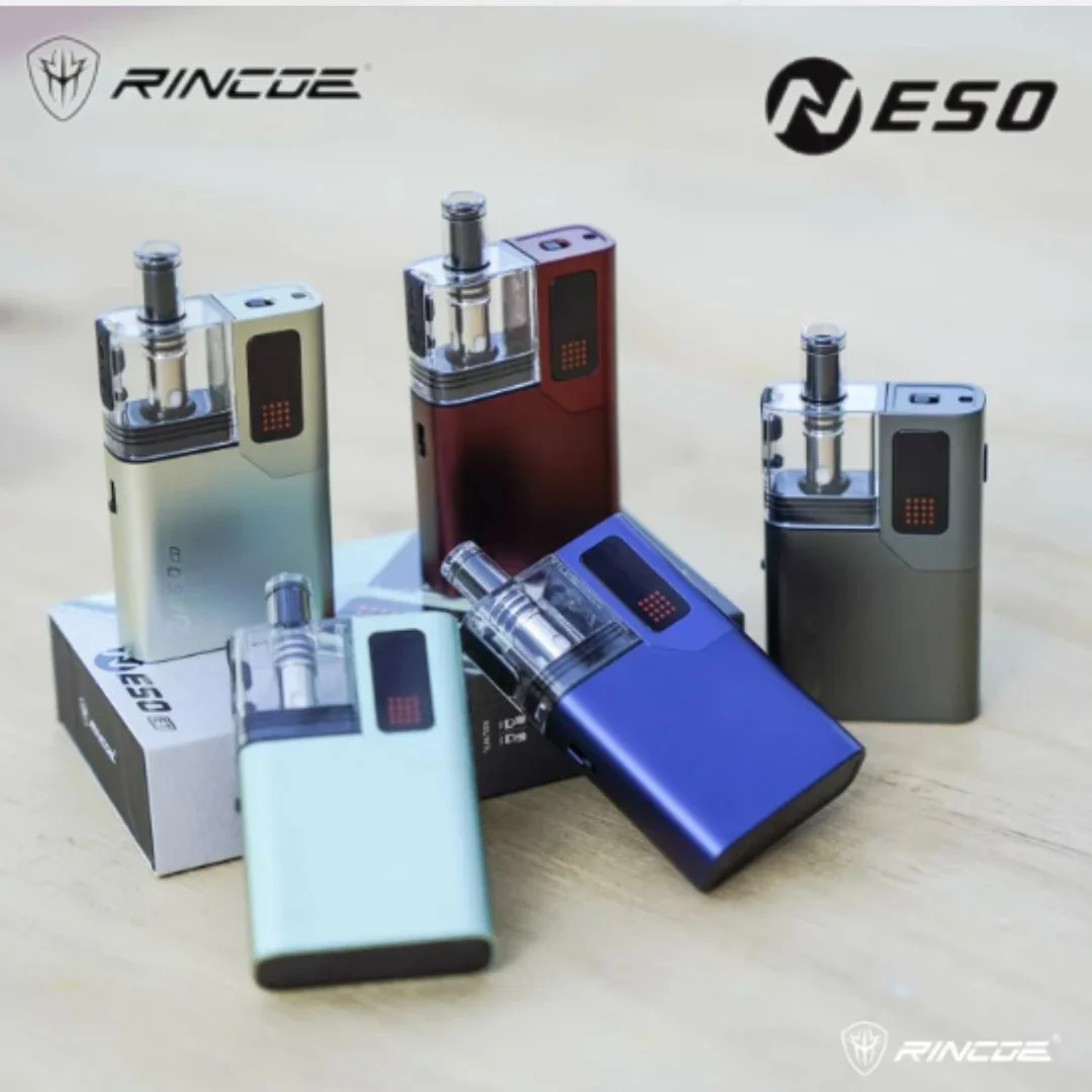 Rincoe Neso ET 小煙主機｜輕巧設計，極致煙霧 - 電子煙潮流商城