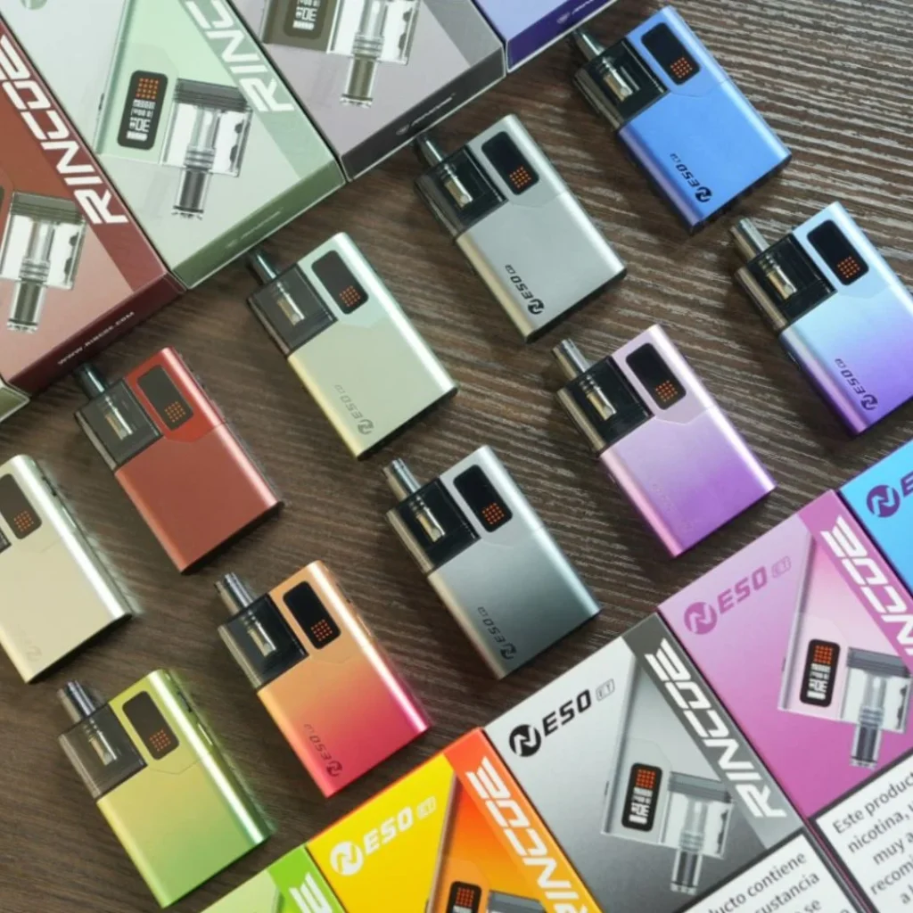 Rincoe Neso ET 小煙主機｜輕巧設計，極致煙霧 - 電子煙潮流商城