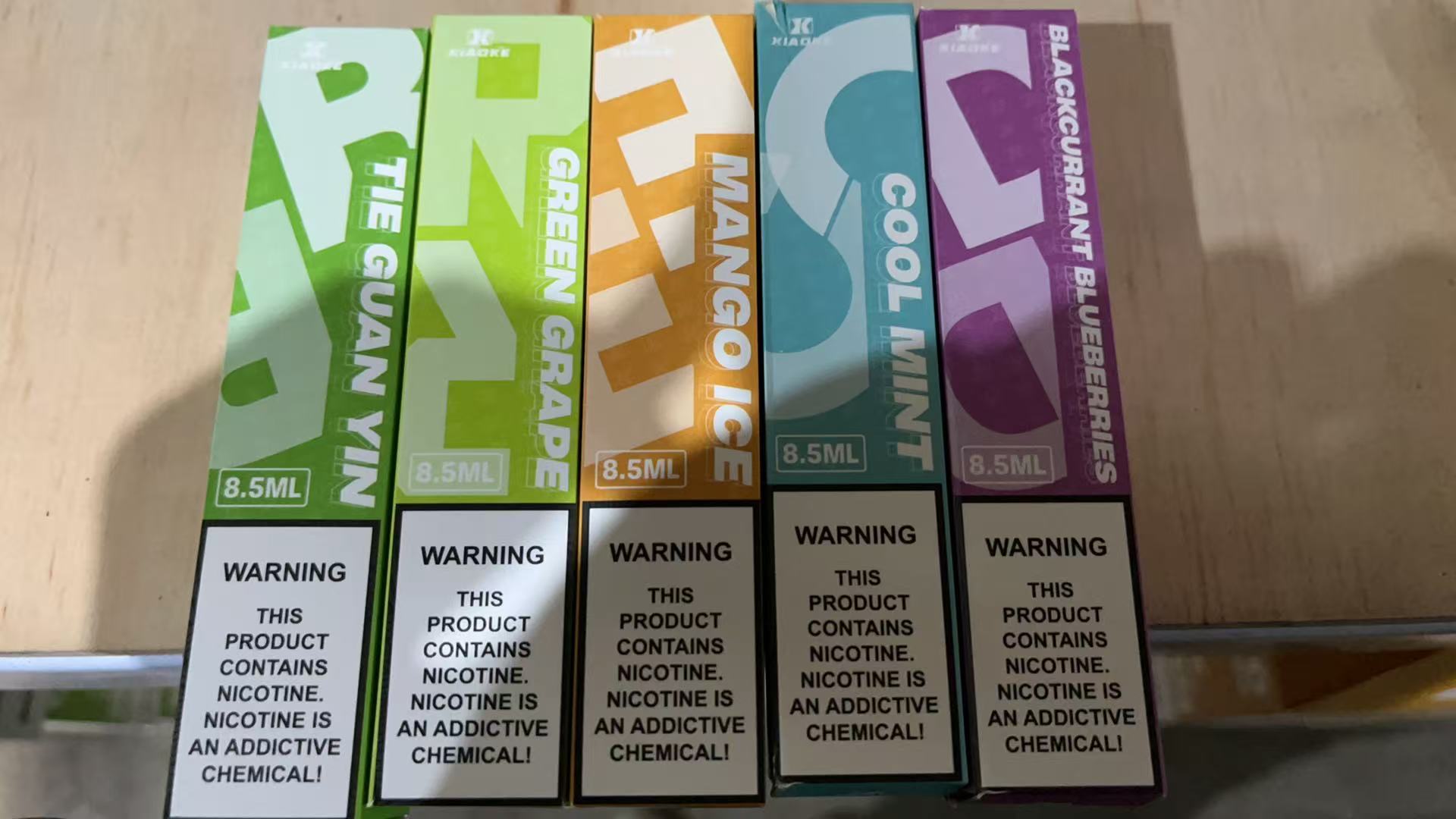 XIAOKE 梟客 8500口 口紅款拋棄式電子煙｜高顏值設計・大容量長續航・台灣現貨 - 電子煙潮流商城