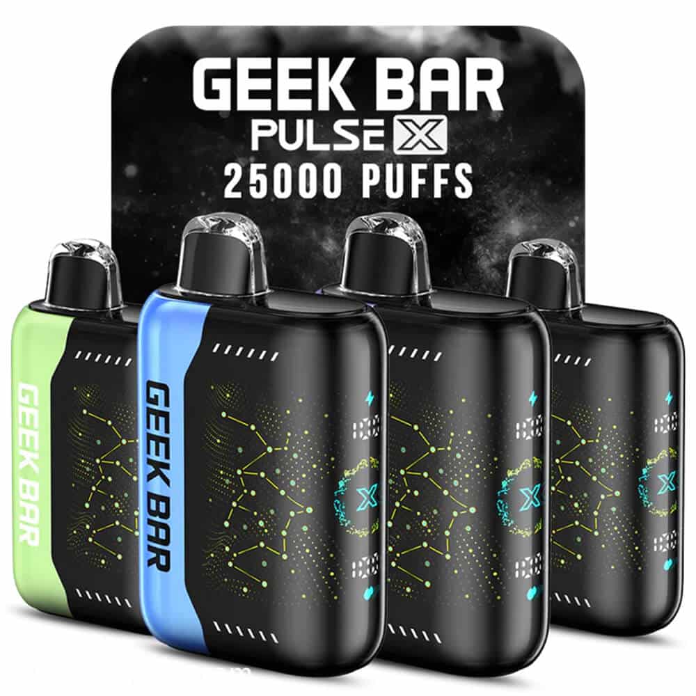GEEK BAR PULSE X 25000口｜星空機身質感・拋棄式大容量更划算 - 電子煙潮流商城