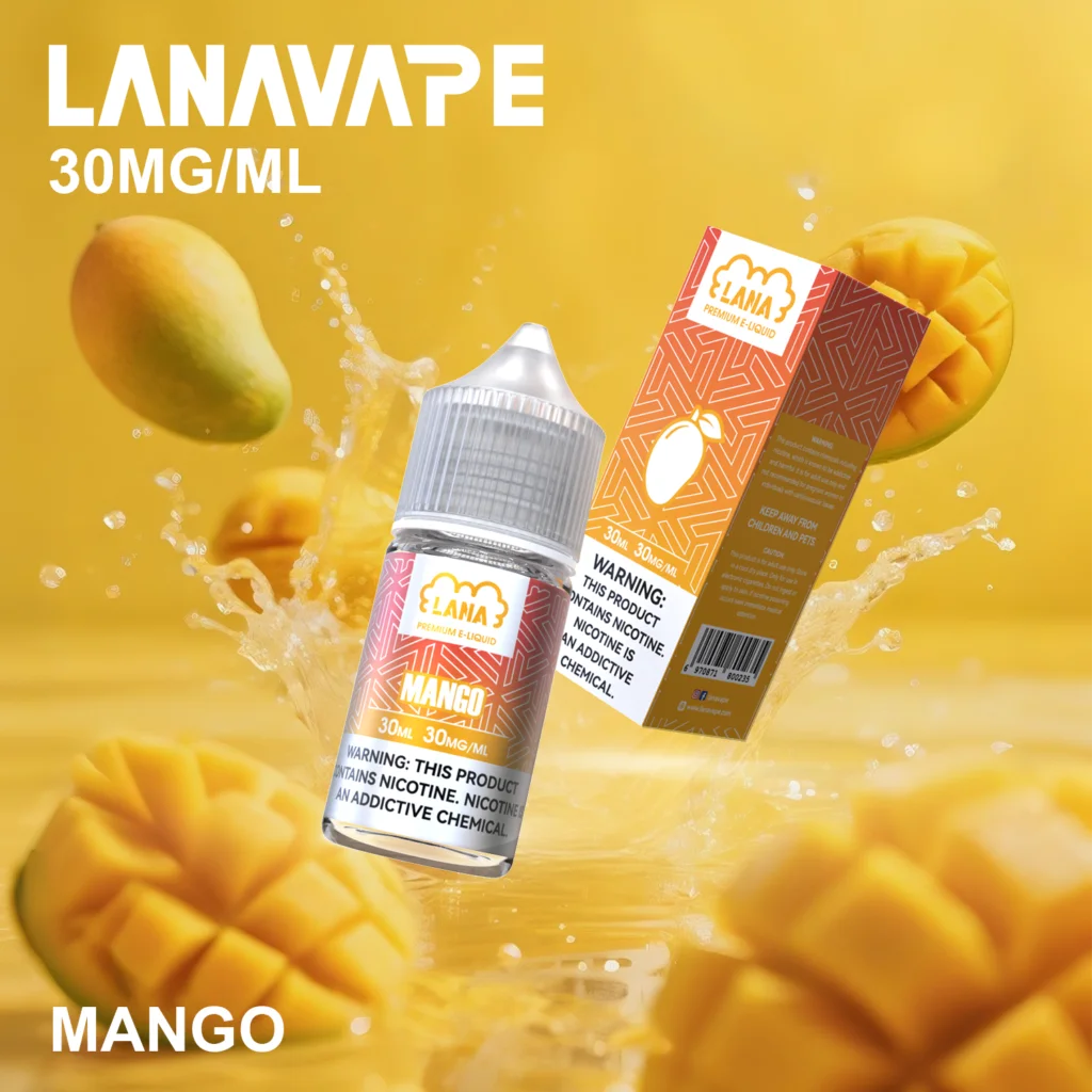 LANA 拉娜 30ml 30MG 煙油推薦｜強冰涼感・滑順不嗆喉 - 電子煙潮流商城