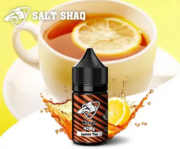 【買五送一】SALT SHAQ鯊克煙油  35ML/40MG 原裝進口 - 電子煙潮流商城
