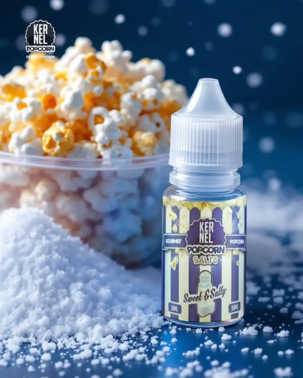 【買五送一】KERNEL爆米花味煙油30ml/38mg｜鹽尼小煙適用 - 電子煙潮流商城