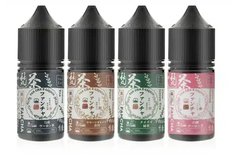 【買五送一】SANDI FANCHA日本梵茶煙油 30ML/35MG - 電子煙潮流商城