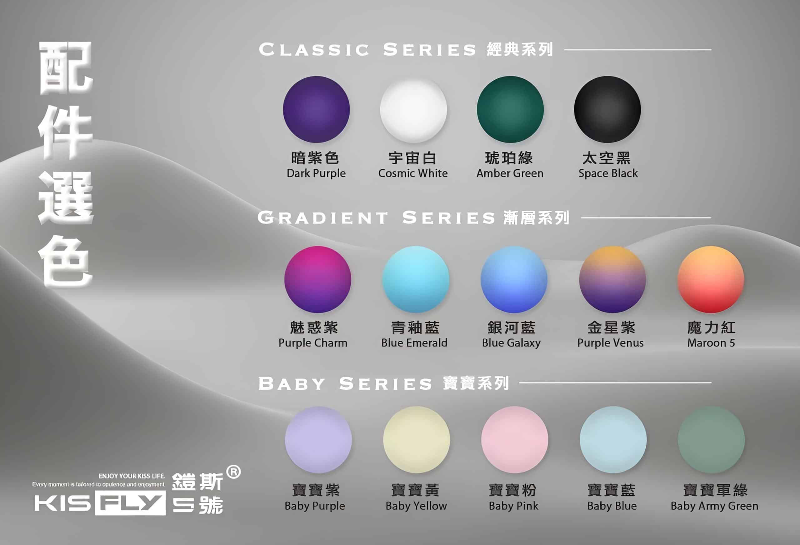 Kiss Fly Kis5主機｜適配五代煙彈專機專用｜購買五盒KIS五代煙彈送五代主機 - 電子煙潮流商城