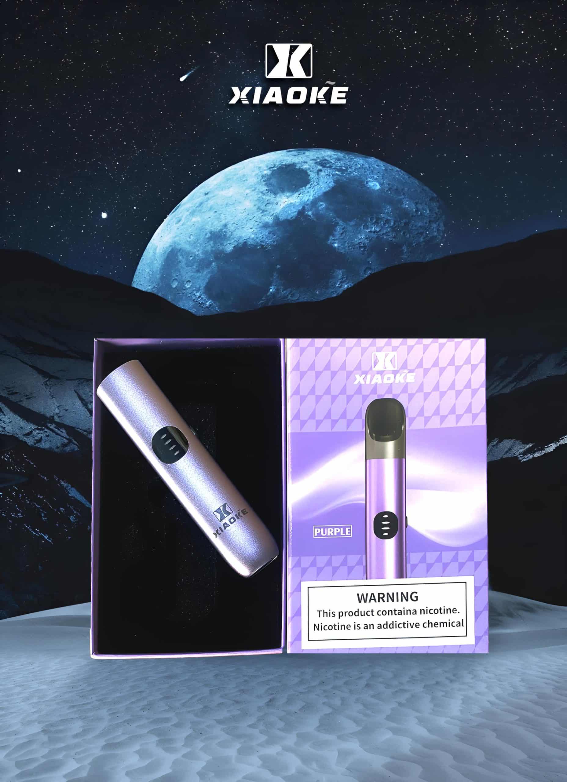 XIAOKE梟客6代電子煙主機 紫色