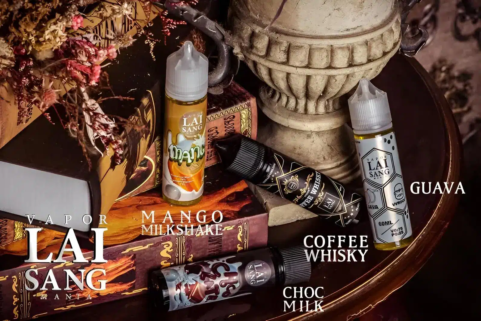 LAI SANG 賴桑煙油｜多口味菸油・30ML / 60ML - 電子煙潮流商城