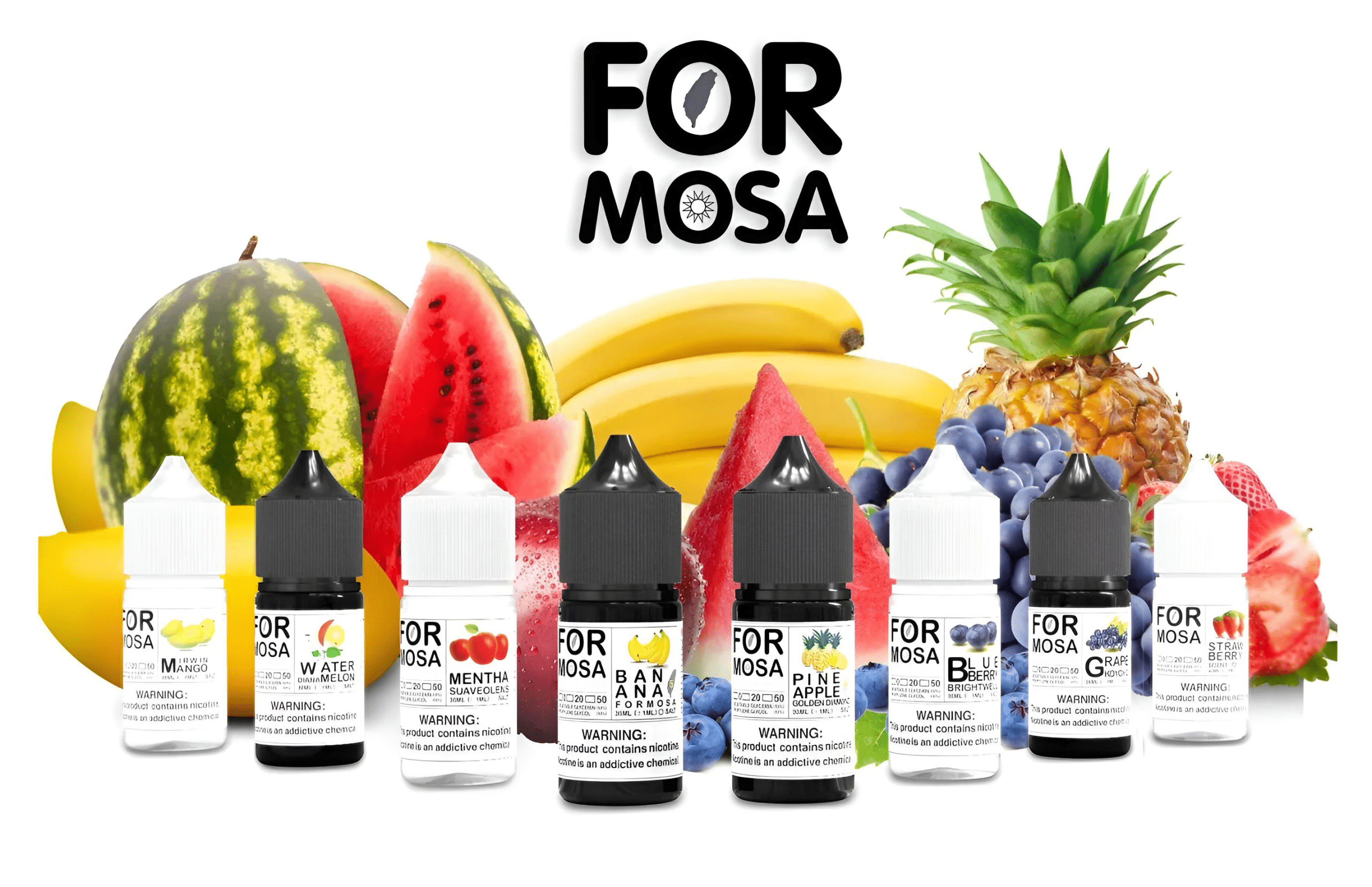 FORMOSA 煙油｜福爾摩沙系列小煙專用｜30ML 瓶裝｜711到付 - 電子煙潮流商城