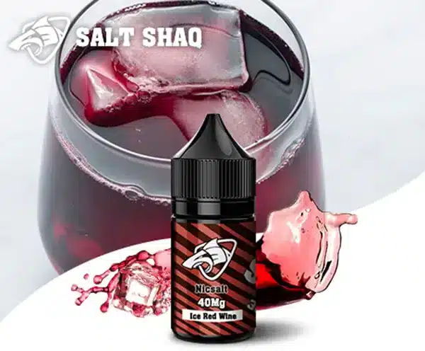【買五送一】SALT SHAQ鯊克煙油  35ML/40MG 原裝進口 - 電子煙潮流商城