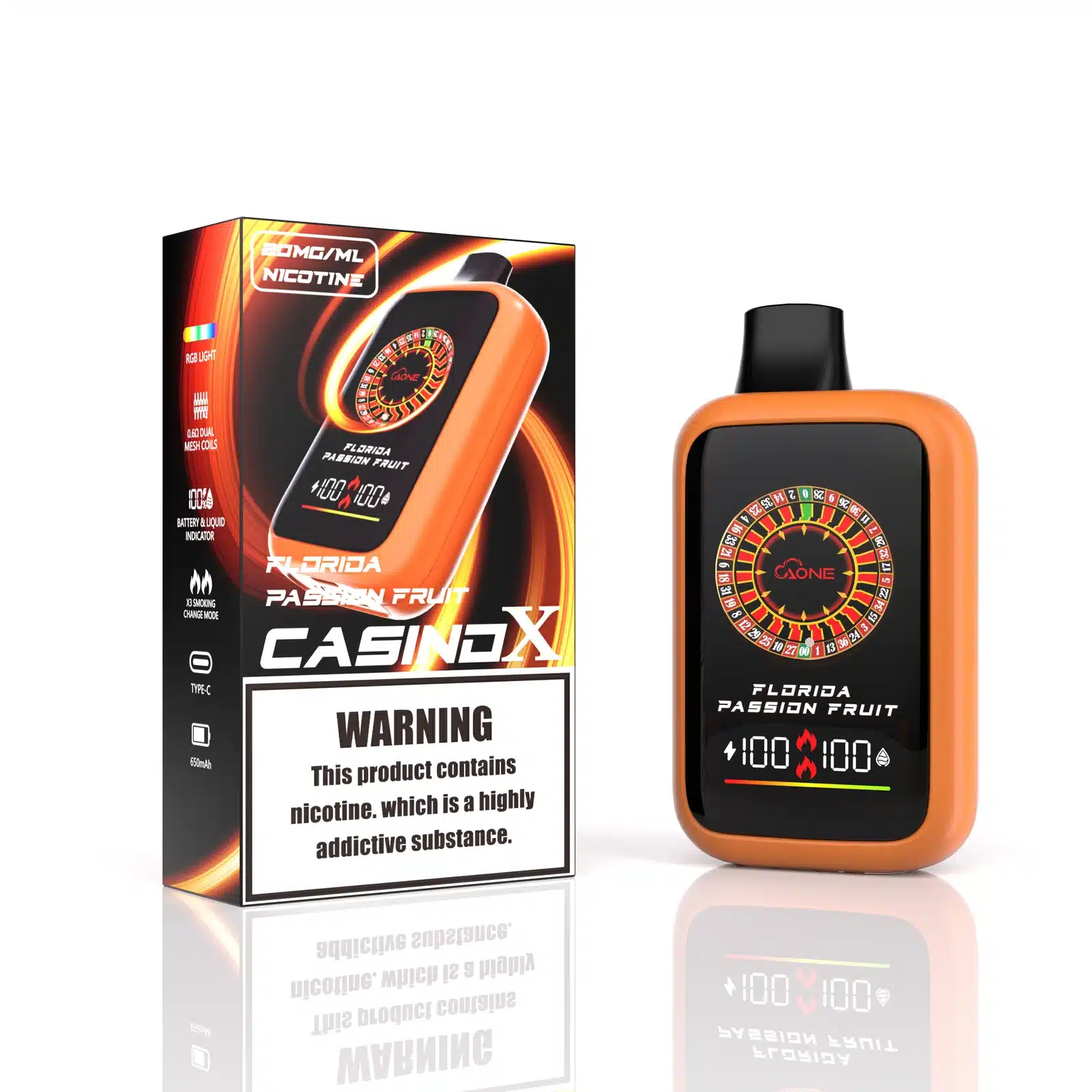 AONE VAPE – CasinoX 16000口｜賭場風格限量版一次性電子煙 - 電子煙潮流商城