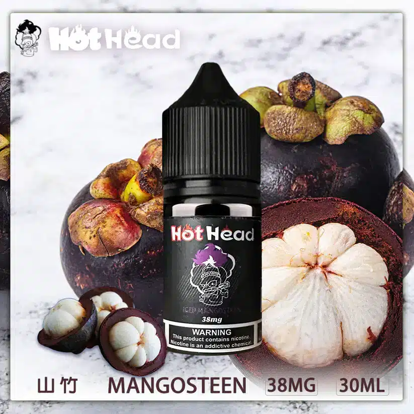 【買五送一】Hot Head 暴脾氣全系列煙油30ml/38mg原裝進口 - 電子煙潮流商城