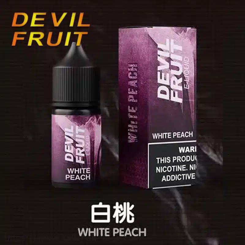 Devil Fruit 惡魔之吻 30ML 35MG 電子煙油｜果香濃郁口感飽滿【買五送一】 - 電子煙潮流商城