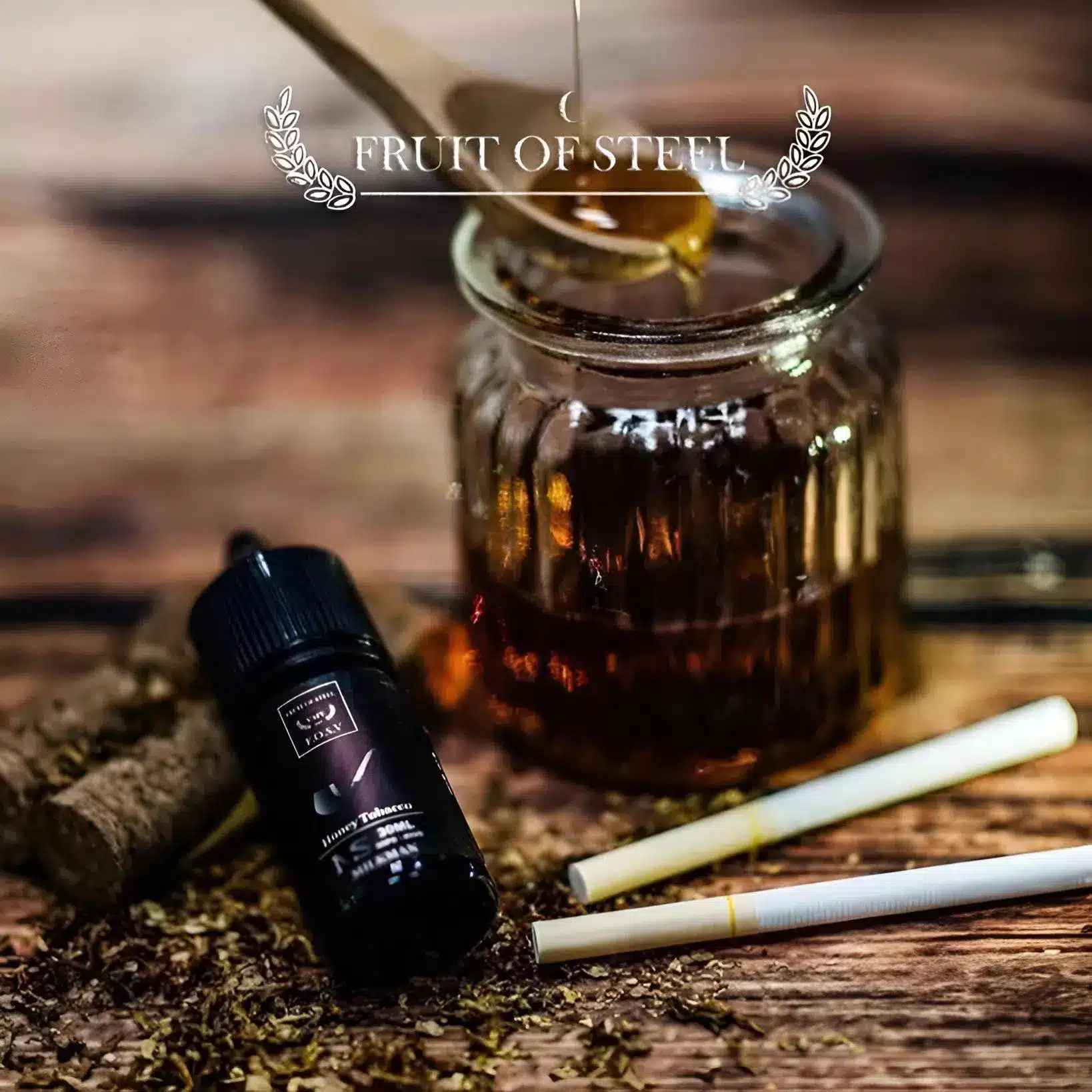 FRUIT OF STEEL 鋼鐵果 煙油｜美國進口水果風味・多容量可選・711貨到付款 - 電子煙潮流商城