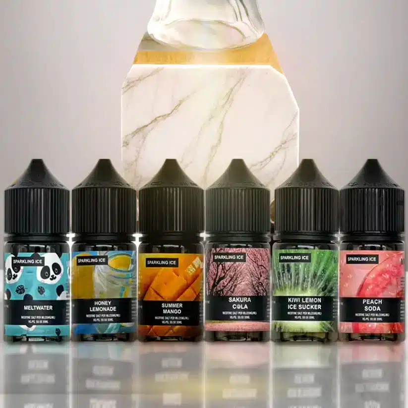 【買五送一】WDG 原裝美國小煙油30ml/35mg｜電子煙專用尼古丁鹽 - 電子煙潮流商城