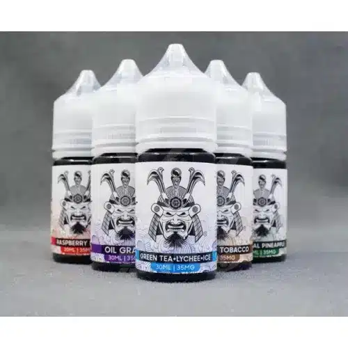 SAMURAI 將軍煙油 