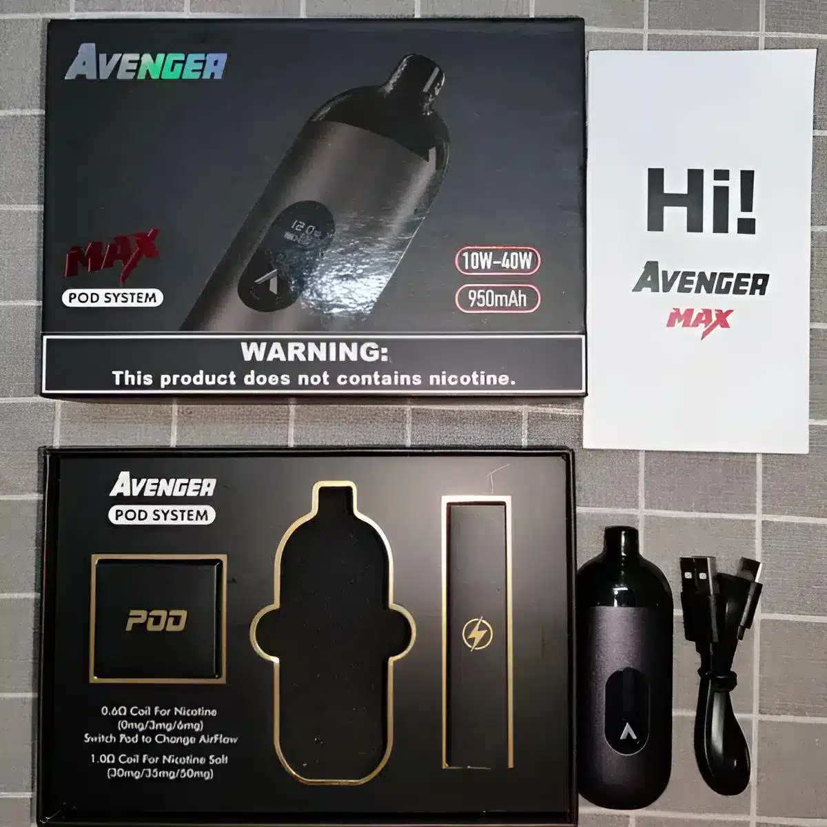 AVENGER MAX 復仇者
