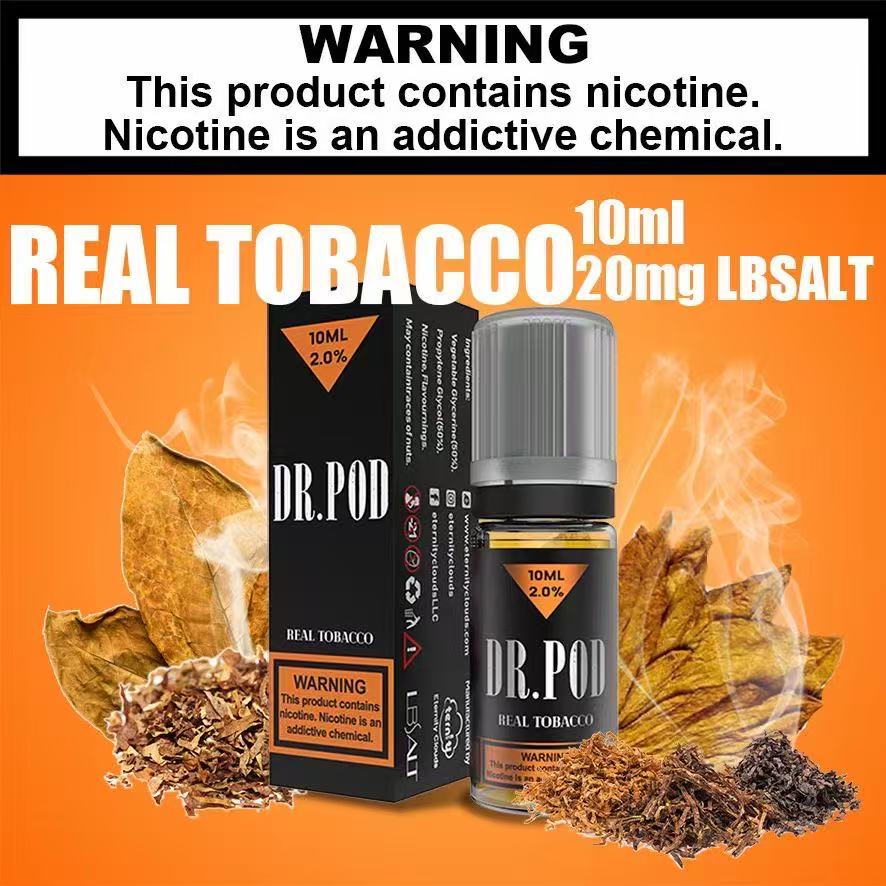 【買五送一】Dr.Salt 鹽博士 30ML 小煙油｜多口味尼古丁鹽煙油精選推薦 - 電子煙潮流商城