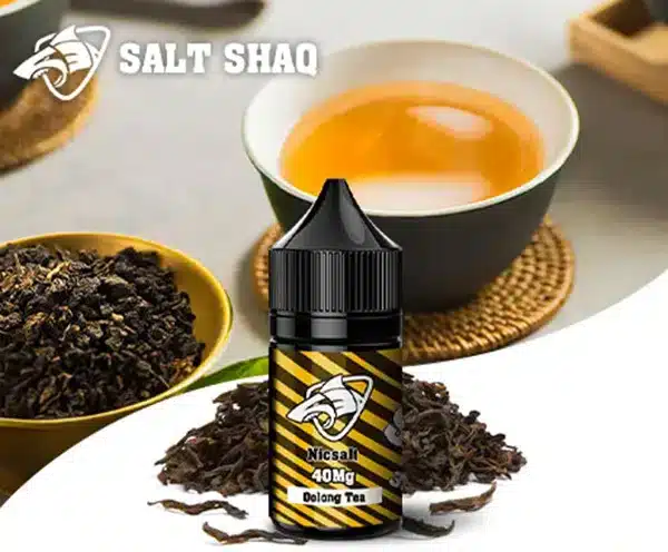 【買五送一】SALT SHAQ鯊克煙油  35ML/40MG 原裝進口 - 電子煙潮流商城