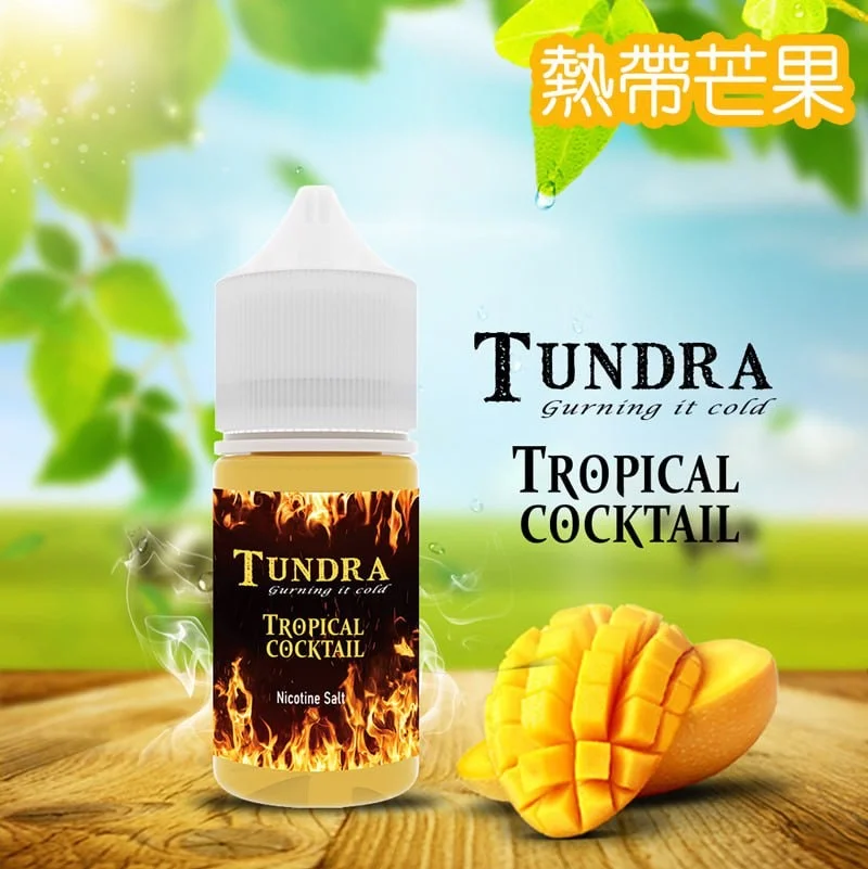 TUNDRA T牌芒果30ml煙油｜馬來西亞人氣口味小煙油｜台灣現貨支持711到付 - 電子煙潮流商城