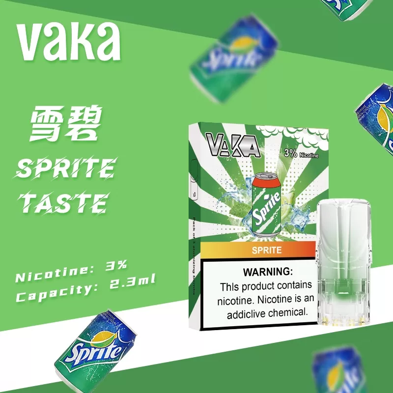 VAKA 煙彈｜兼容 SP2S・RELX 悅刻一代主機｜台灣批發・711到付 - 電子煙潮流商城