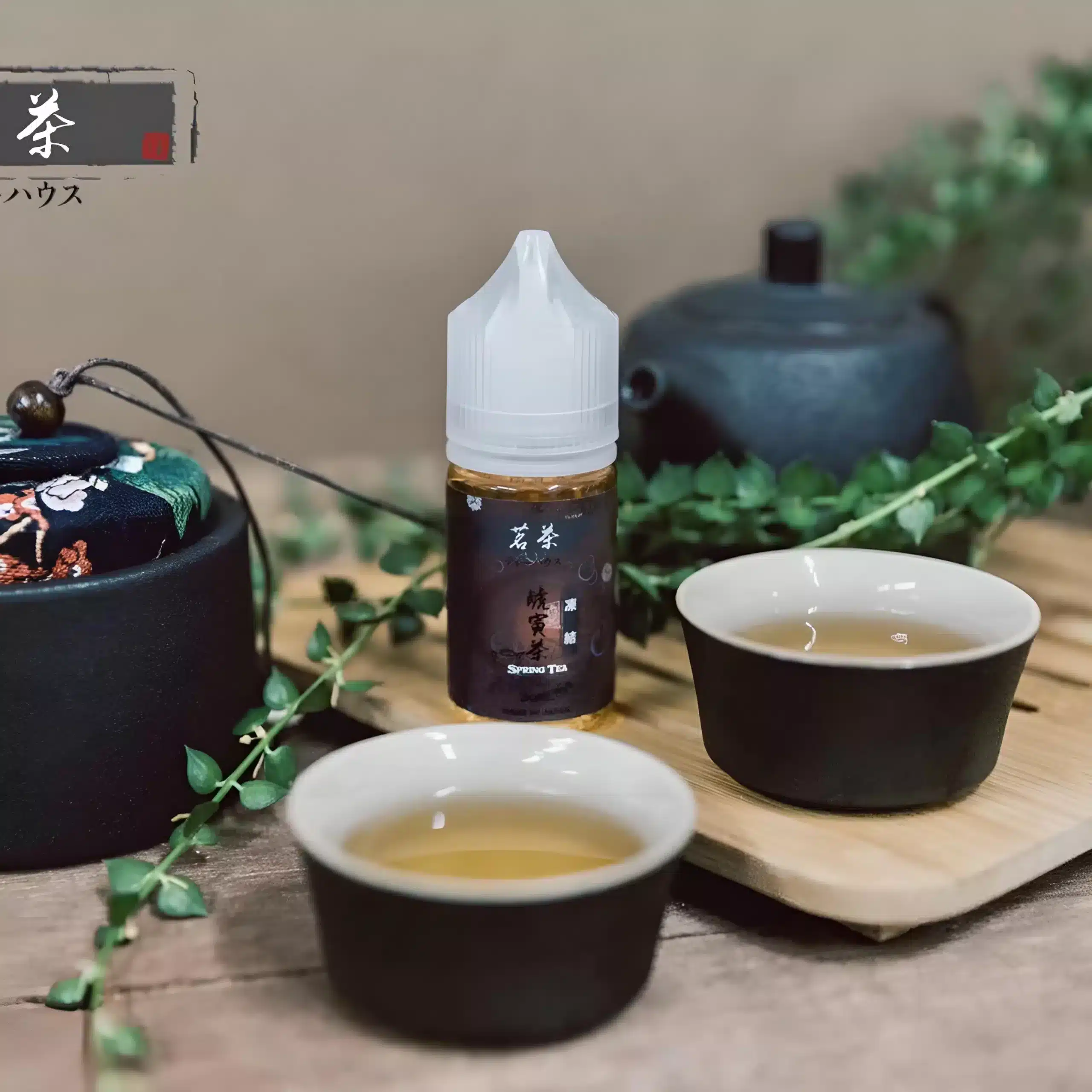 MINGCHA 茗茶風味煙油｜日本進口・無尼古丁・30ML/60ML - 電子煙潮流商城
