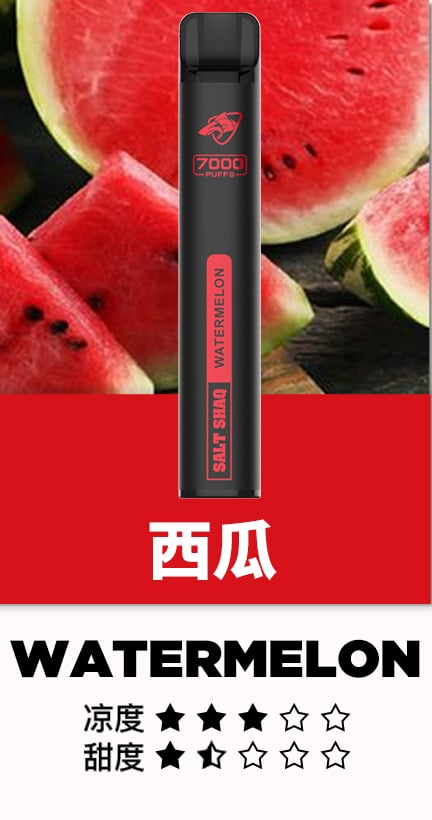 SALT SHAQ 西瓜