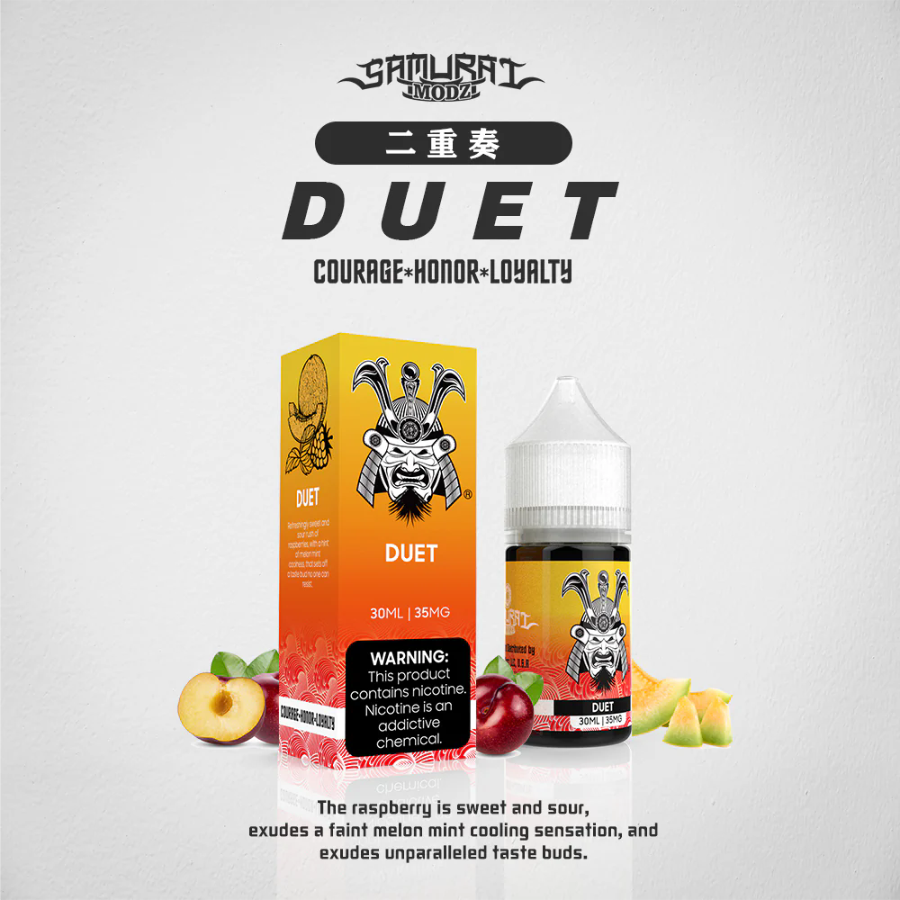 【買五送一】SAMURAI 將軍煙油 30ML/35MG｜濃郁口感・勁爽體驗 - 電子煙潮流商城